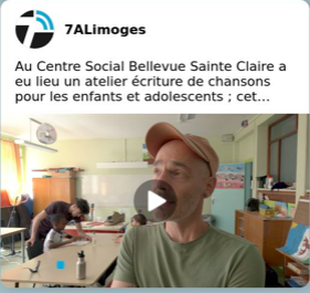 Reportage La 7ALIMOGES